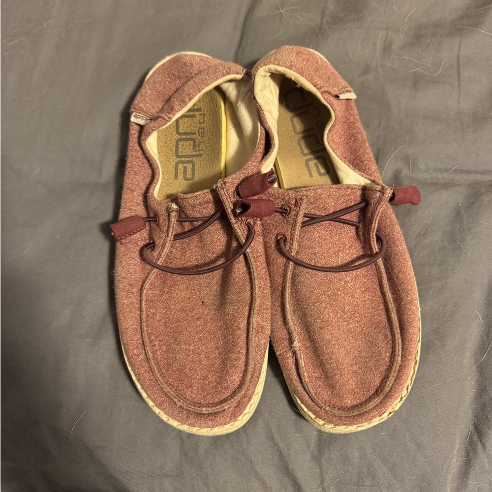 HeyDude Brown Women’s Loafers